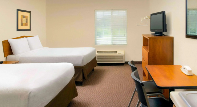 Четырёхместный номер Standard WoodSpring Suites Omaha Bellevue, an Extended Stay Hotel