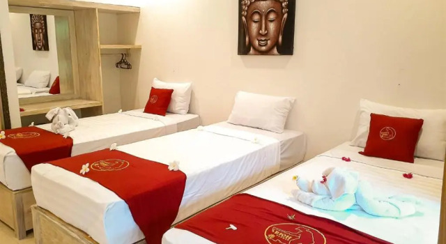 Двухместный номер Deluxe Taman Bidadari Eco & Wellness