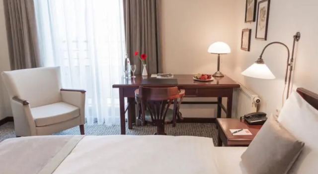 Номер Standard Steigenberger Airport Hotel Amsterdam