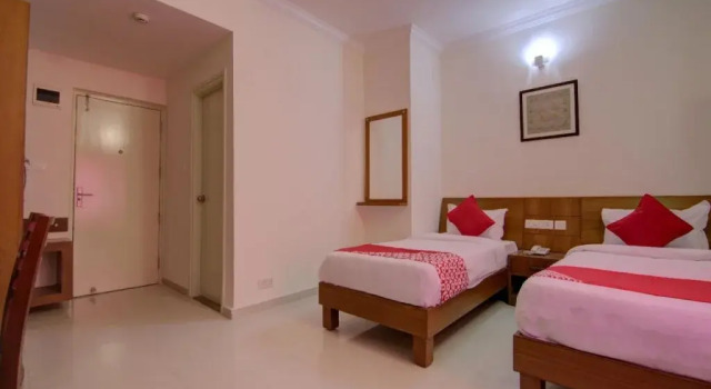 Serene Grove By OYO Rooms, Rezervovat Hotel Hotely v Bangalore s parkováním, Parkování