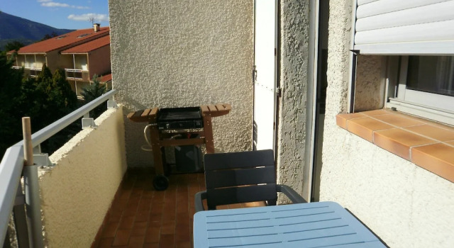 Studio in Vernet-les-bains, With Wonderful Mountain View - 30 km From