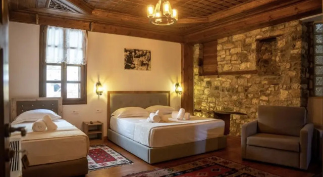 Номер Deluxe Hotel Kapllani
