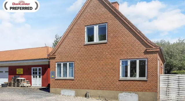 Коттедж 7 Person Holiday Home in Asnaes