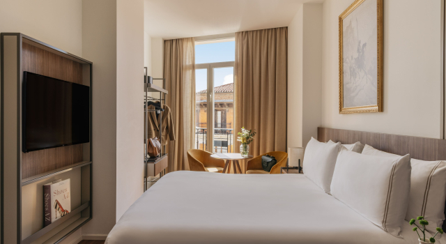 Номер Superior с видом на город Casa de las Artes member of Meliá Collection