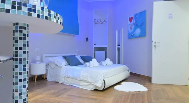 Номер Luxury La dimora del Sole