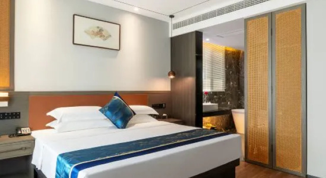 Люкс Sanmen Zen House Hotel