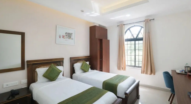 Treebo Trend Madras Inn, Забронировать Отель Отели штата Тамилнада 3 звезды, 3*