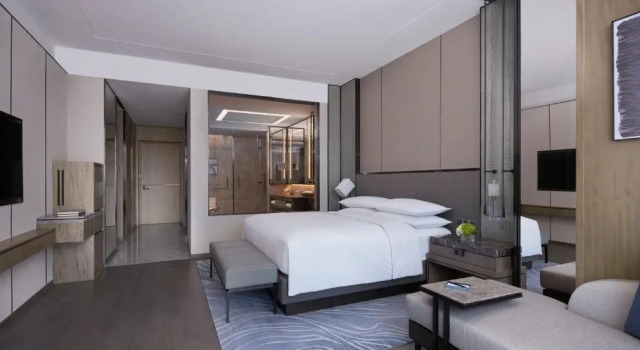 Двухместный номер Deluxe Foshan Marriott Hotel