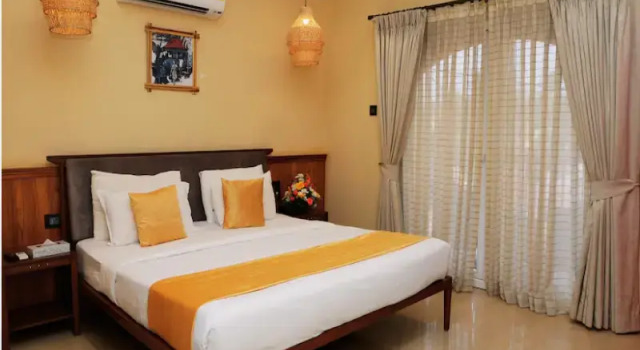 Двухместный номер Standard Foxoso Aaristo Baga Beach Resort