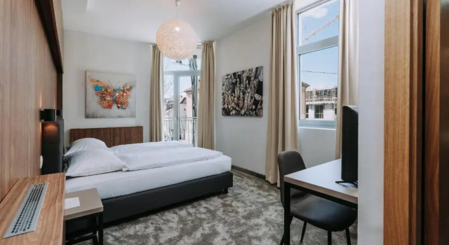 Standard Double room with balcony Hotel Sliško