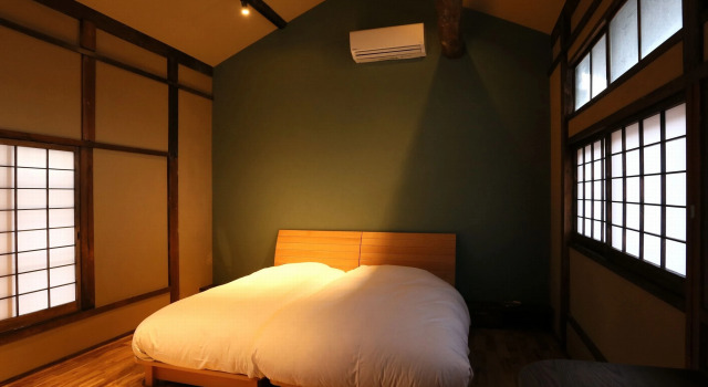 Двухместный люкс Machiya Inn Omihachiman