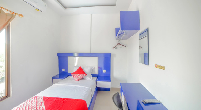 Deluxe Jednolůžkový pokoj Hotel O Anara Residence & Guest House