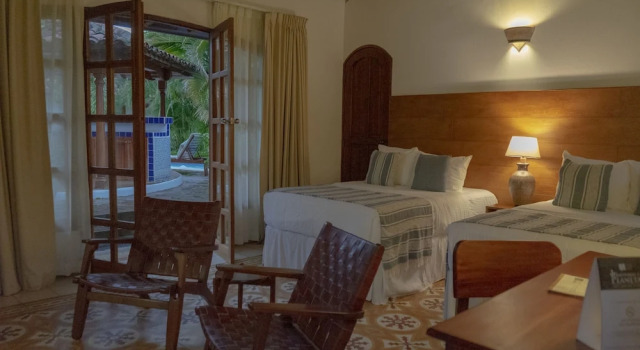 Двухместный номер Deluxe c 1 комнатой Hotel Boutique Adela