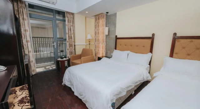 Двухместный номер Deluxe Hai Liang Ming Zhu Hotel