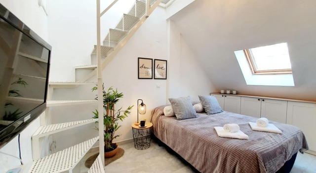 Captain's Penthouse Studio