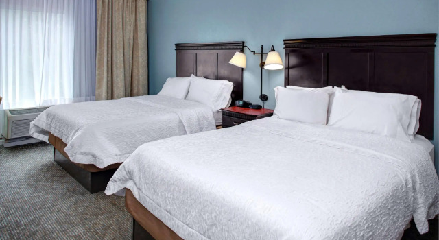 Четырёхместный номер Standard Hampton Inn & Suites Boerne