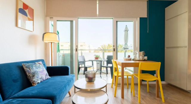 Trendy, very well located apartment
