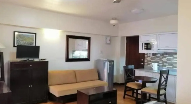 3 Pax Studio Foggy Cold Breeze,Condo in Gardenville Hotel