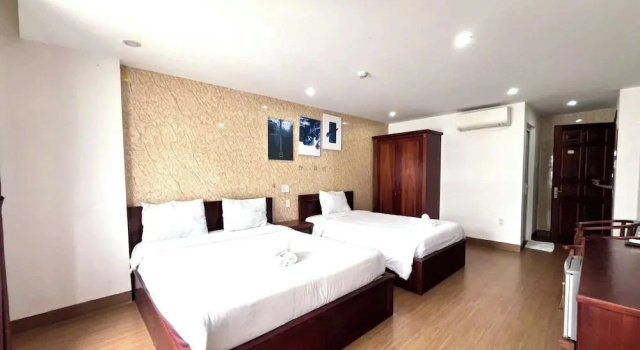 Семейный номер Standard с балконом The Samson Boutique Hotel