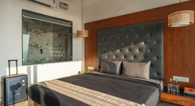 Номер Superior The Hosteller Goa, Mandrem