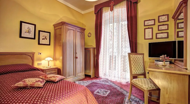 Одноместный номер Standard с балконом Storico Hotel Regina
