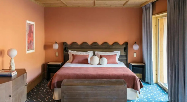 Двухместный номер Prestige Hotel Le Coucou Méribel