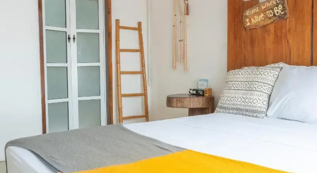 Номер Standard c 1 комнатой The Yak Lake House Hostal Bacalar - Front Lagoon