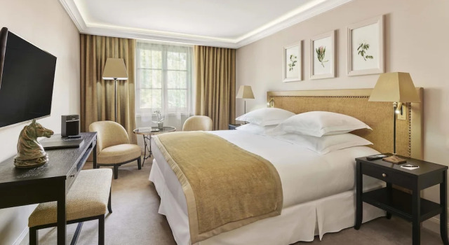 Номер Classic Château Saint-Jean, Relais & Châteaux