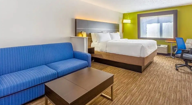Двухместный люкс Holiday Inn Express Columbus - Ohio Expo Center by IHG