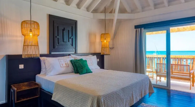 Deniz manzaralı Balkonlu Standart çift kişilik oda Love Boutique Hotel