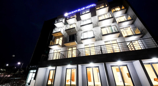 Jeju Ocean Blue Hotel, Забронировать Отель Отели Согвипхо с парковкой, Парковка
