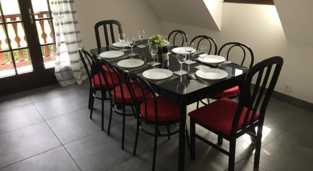 Апартаменты с 3 комнатами Venasque Vue Apartment