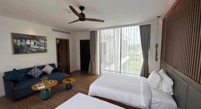 Wyndham ocean villas, Buchen Sie Villa SPA-Hotels in Da Nang, SPA