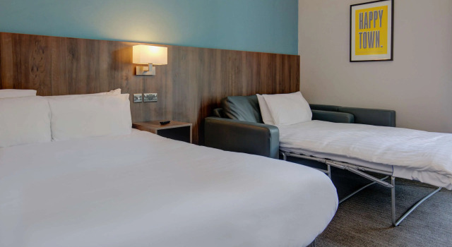 Двухместный номер Standard The Jephson Hotel; BW Signature Collection