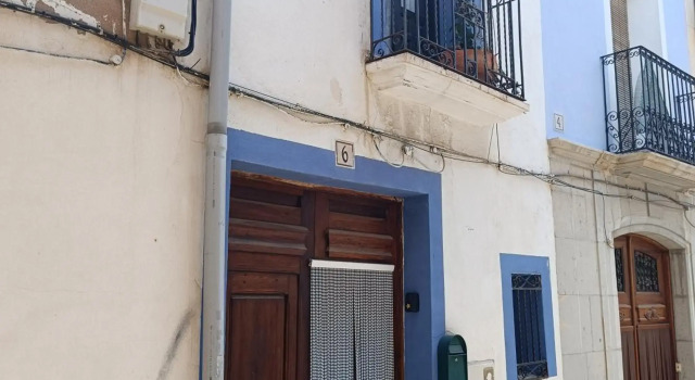 Casa en el centro del pueblo de Finestrat