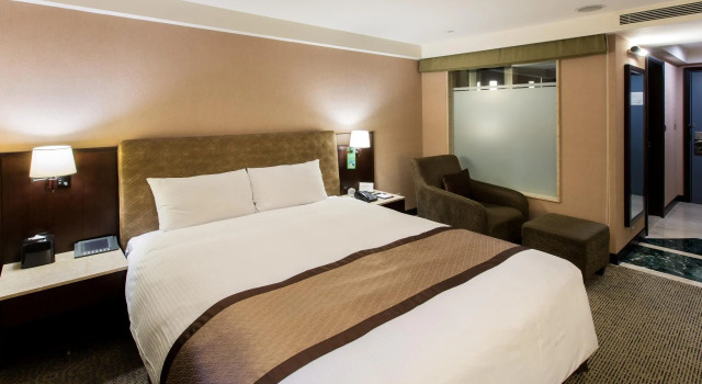 Standard- dobbelt værelse Grand Forward Hotel