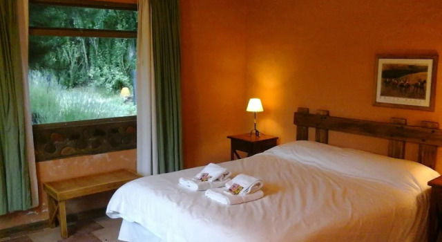 Hosteria Refugio De Rocas, Rezerwuj Hotel Hotele SPA w Patagonia, SPA