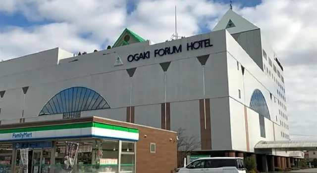 Ogaki Forum Hotel / Vacation STAY 72183, Boek Hotel Hotels in Tokai met parkeren, Parkeren