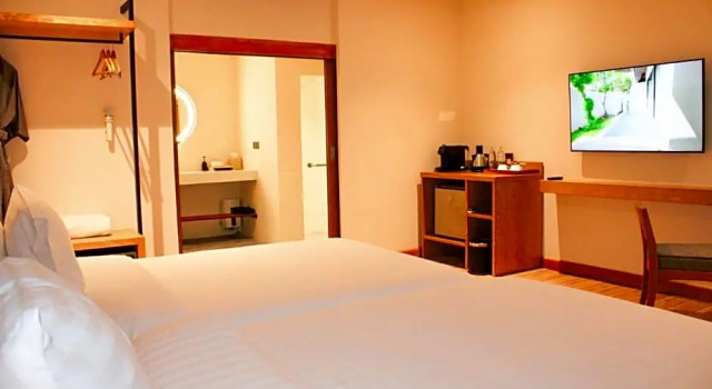 Двухместный номер Standard Baan Haad Ngam Boutique Resort