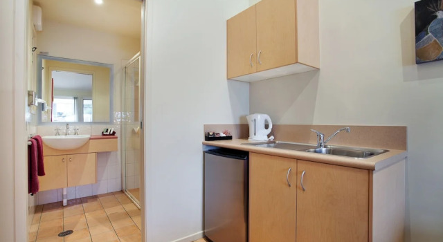 Двухместный номер Standard с балконом и с красивым видом из окна Tathra Beach House Holiday Apartments