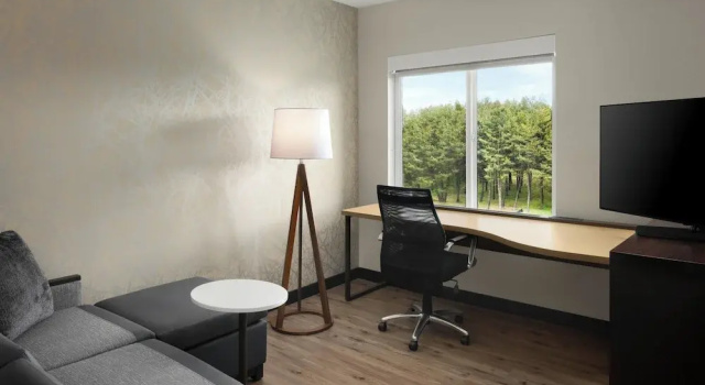 Двухместный люкс Residence Inn Pullman