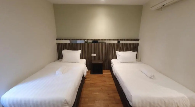 Двухместный номер Standard Kino Hotel
