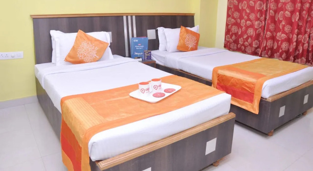 OYO 2624 Ashoka Residency(a Unit Of Ashoka Hospitality And Catering Se, Rezervovat Hotel Hotely v Bangalore s parkováním, Parkování