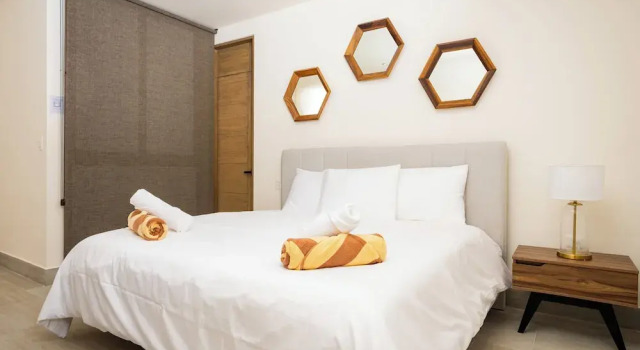 Cumbres Garden Cancun apartamentos modernos, Prenota Appartamento Hotel a Quintana Roo con parcheggio, Parcheggio