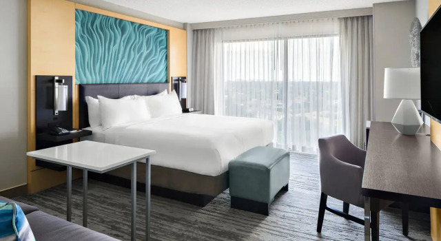 Номер Standard Boca Raton Marriott at Boca Center