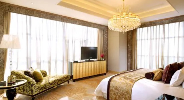 Präsidenten Suite Wanda Realm Langfang