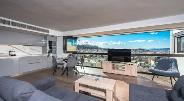 Unique Acropolis View Apartment, Забронировать Апартаменты/квартира Апартаменты Афины, рядом с Goethe Institut Athen, Апартаменты/квартира