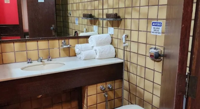 Двухместный номер Standard с частичным видом на море Baia Cabralia Hotel