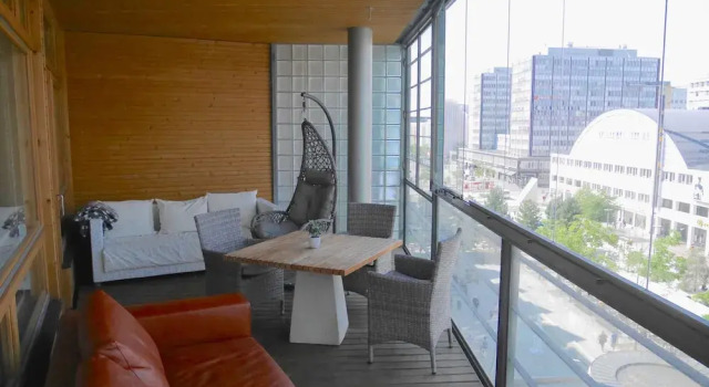 Апартаменты Luxury с 2 комнатами с видом на город 2ndhomes Lux Kamppi Center Apt w Sauna