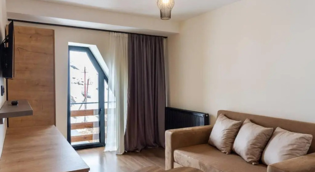 Bright and Cozy 1BR Apartment In Marshall Gudauri Project, Rezervovat Apartmán Gudauri 